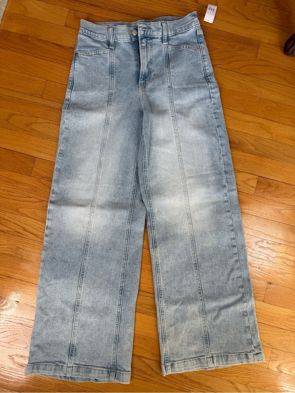 GAP High Rise Stride Wide Leg NWT 2S